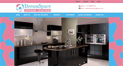 Desktop Screenshot of dreamspacehyd.com