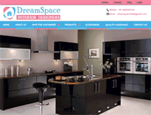 Tablet Screenshot of dreamspacehyd.com